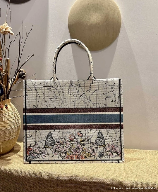 Tony Luxuries Book diro Large Tote-42*35*18.5cm 0714